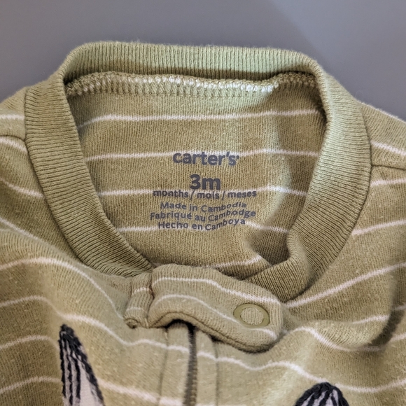 🌼 5 For 15$ 🌼Baby Unisex Print Romper - Picture 5 of 5